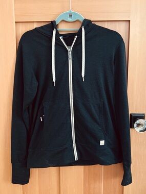 Vuori Women's Halo Full-Zip Hoodie S